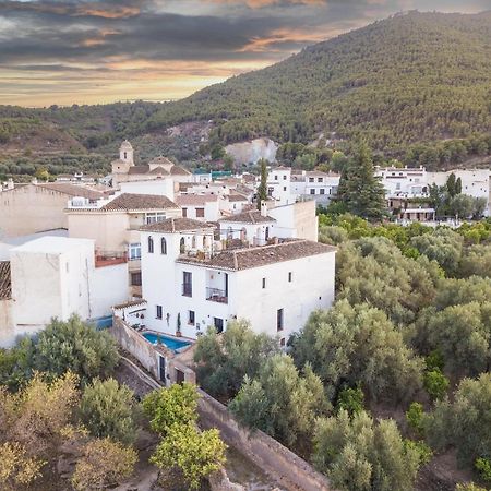 Casa Sol Y Aire - Vakantievilla In Dorp Met Prive Zwembad Pinos del Valle Exterior foto