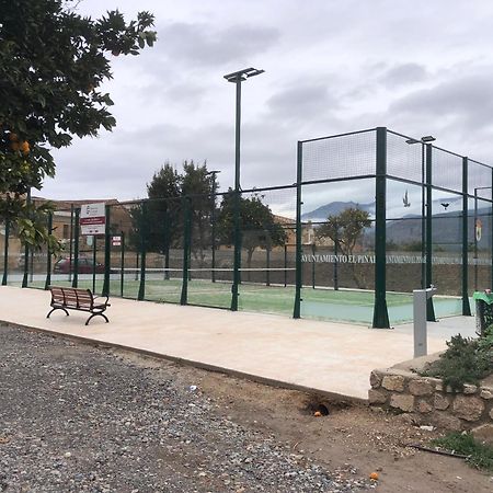 Casa Sol Y Aire - Vakantievilla In Dorp Met Prive Zwembad Pinos del Valle Exterior foto