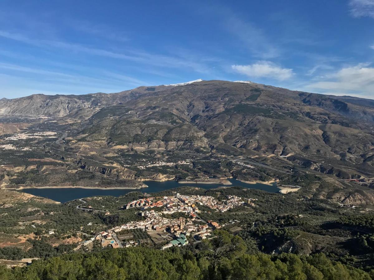 Casa Sol Y Aire - Vakantievilla In Dorp Met Prive Zwembad Pinos del Valle Exterior foto