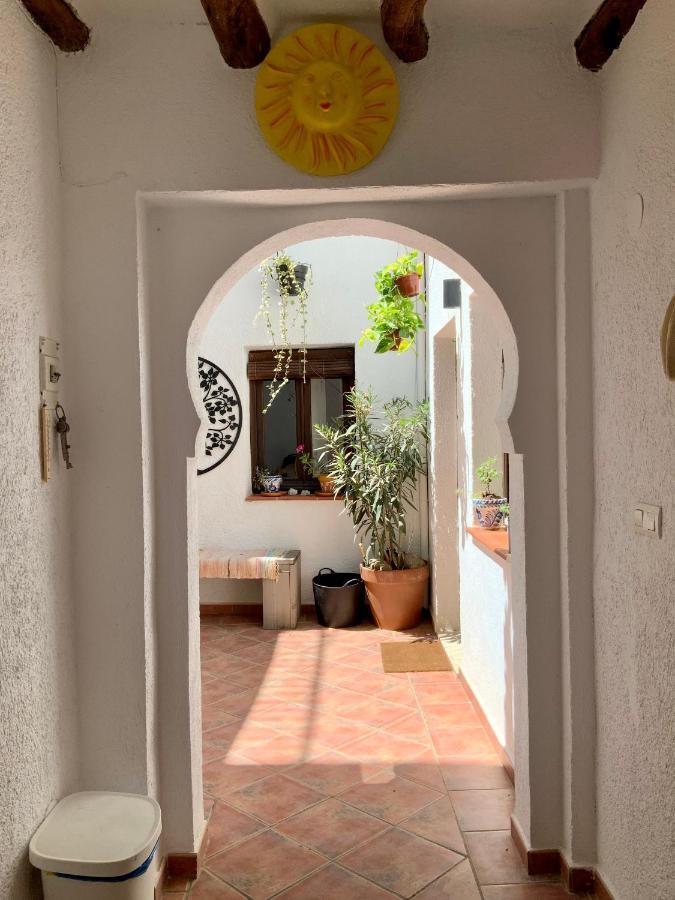 Casa Sol Y Aire - Vakantievilla In Dorp Met Prive Zwembad Pinos del Valle Exterior foto