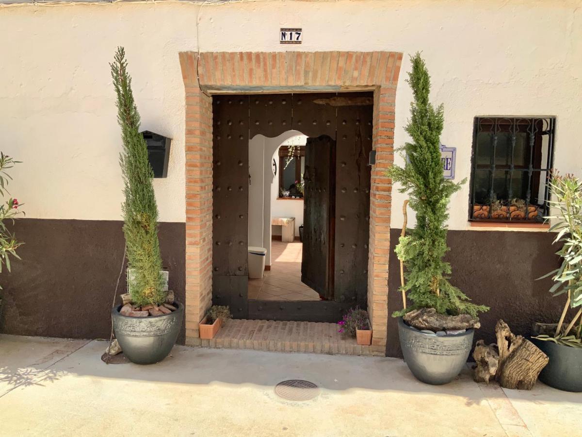 Casa Sol Y Aire - Vakantievilla In Dorp Met Prive Zwembad Pinos del Valle Exterior foto