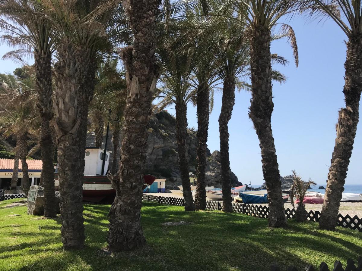 Casa Sol Y Aire - Vakantievilla In Dorp Met Prive Zwembad Pinos del Valle Exterior foto