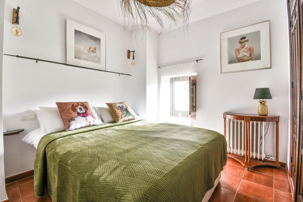 Casa Sol Y Aire - Vakantievilla In Dorp Met Prive Zwembad Pinos del Valle Exterior foto