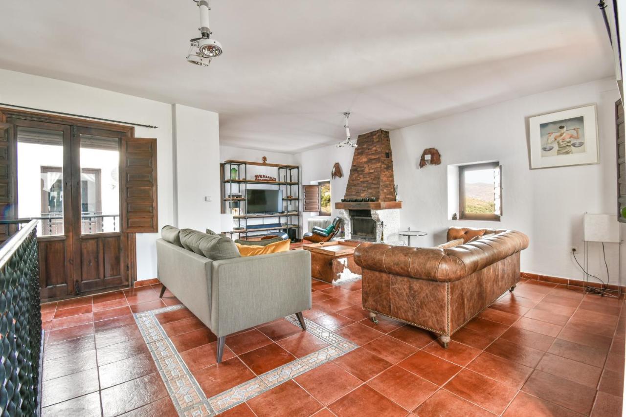 Casa Sol Y Aire - Vakantievilla In Dorp Met Prive Zwembad Pinos del Valle Exterior foto