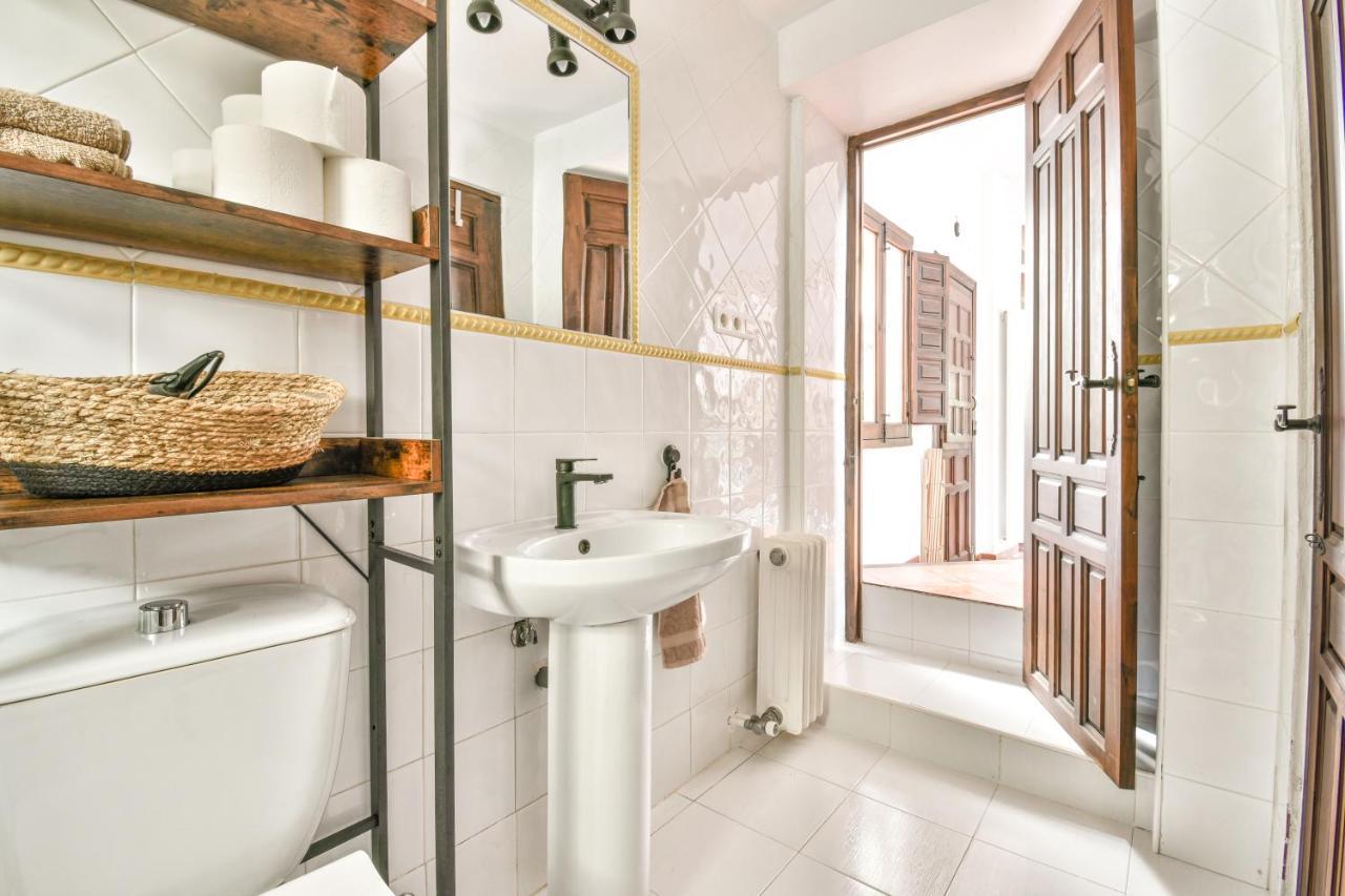 Casa Sol Y Aire - Vakantievilla In Dorp Met Prive Zwembad Pinos del Valle Exterior foto