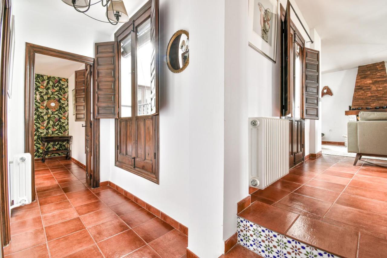 Casa Sol Y Aire - Vakantievilla In Dorp Met Prive Zwembad Pinos del Valle Exterior foto