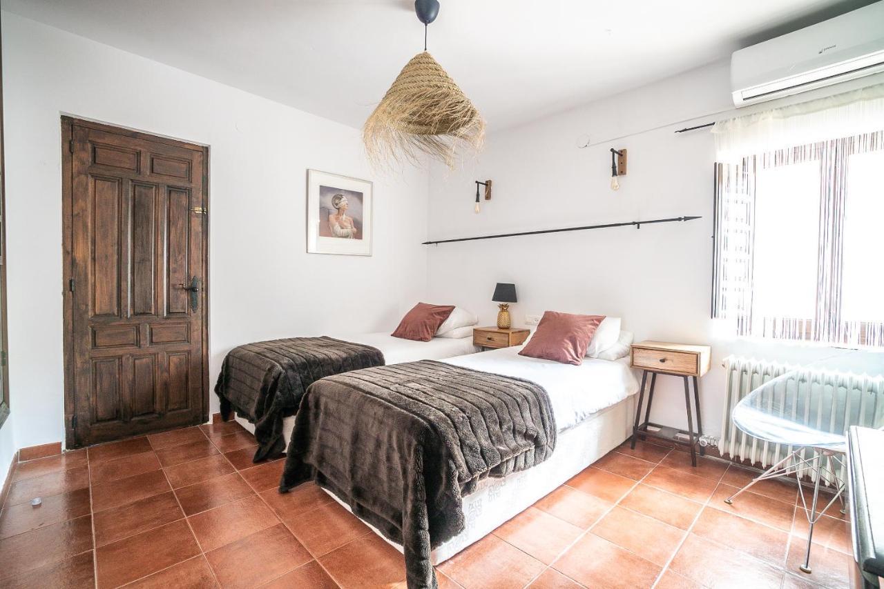 Casa Sol Y Aire - Vakantievilla In Dorp Met Prive Zwembad Pinos del Valle Exterior foto
